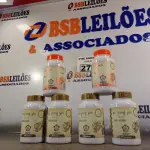 LOTE 276 - 06 SUPLEMENTOS. (NOVO) (NO ESTADO) ATENÇÃO! FAZER A VISITAÇÃO ANTES DE ARREMATAR, NÃO SABEMOS SE FUNCIONA. LEILÃO NÃO TEM GARANTIA E NEM DEVOLUÇÃO, SUJEITO A POSSÍVEIS AVARIAS VISÍVEIS/OCULTAS E/OU AUSÊNCIA DE COMPONENTES.