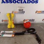 LOTE 344 - 01 LOTE COM VÁRIOS BRINQUEDOS PARA PET TAMANHO GG COLEIRA PARA CÃES DE ATÉ 40KG. (NOVO) (NO ESTADO) ATENÇÃO! FAZER A VISITAÇÃO ANTES DE ARREMATAR, NÃO SABEMOS SE FUNCIONA. LEILÃO NÃO TEM GARANTIA E NEM DEVOLUÇÃO, SUJEITO A POSSÍVEIS AVARIAS VISÍVEIS/OCULTAS E/OU AUSÊNCIA DE COMPONENTES.
