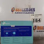 LOTE 184 - 01 TPLINK AC 600. (NOVO) (NO ESTADO) ATENÇÃO! FAZER A VISITAÇÃO ANTES DE ARREMATAR, NÃO SABEMOS SE FUNCIONA. LEILÃO NÃO TEM GARANTIA E NEM DEVOLUÇÃO, SUJEITO A POSSÍVEIS AVARIAS VISÍVEIS/OCULTAS E/OU AUSÊNCIA DE COMPONENTES.