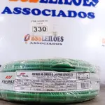 LOTE 330 - 01 CABO FLEXÍVEL DE FIO DE 100M 1X10,00MM² VERDE (NOVO) (NO ESTADO) ATENÇÃO! FAZER A VISITAÇÃO ANTES DE ARREMATAR, NÃO SABEMOS SE FUNCIONA. LEILÃO NÃO TEM GARANTIA E NEM DEVOLUÇÃO, SUJEITO A POSSÍVEIS AVARIAS VISÍVEIS/OCULTAS E/OU AUSÊNCIA DE COMPONENTES.