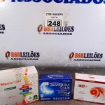 LOTE 248 - 01 MACRO CALM, 01 TRANQUILY E 01 EXTRATO DE LARANJA COM VITAMINA C. (NOVO) (NO ESTADO) ATENÇÃO! FAZER A VISITAÇÃO ANTES DE ARREMATAR, NÃO SABEMOS SE FUNCIONA. LEILÃO NÃO TEM GARANTIA E NEM DEVOLUÇÃO, SUJEITO A POSSÍVEIS AVARIAS VISÍVEIS/OCULTAS E/OU AUSÊNCIA DE COMPONENTES.