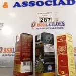 LOTE 287 - 03 EXTRATOS DE PRÓPOLIS. (NOVO) (NO ESTADO) ATENÇÃO! FAZER A VISITAÇÃO ANTES DE ARREMATAR, NÃO SABEMOS SE FUNCIONA. LEILÃO NÃO TEM GARANTIA E NEM DEVOLUÇÃO, SUJEITO A POSSÍVEIS AVARIAS VISÍVEIS/OCULTAS E/OU AUSÊNCIA DE COMPONENTES.