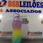 LOTE 106 - 01 KIT DE GARRAFAS. (NOVO) (NO ESTADO) ATENÇÃO! FAZER A VISITAÇÃO ANTES DE ARREMATAR, NÃO SABEMOS SE FUNCIONA. LEILÃO NÃO TEM GARANTIA E NEM DEVOLUÇÃO, SUJEITO A POSSÍVEIS AVARIAS VISÍVEIS/OCULTAS E/OU AUSÊNCIA DE COMPONENTES.