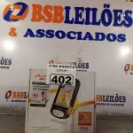 LOTE 402 - 01 LOCALIZADOR DE PARDAL MODELO P550. (NO ESTADO) ATENÇÃO! FAZER A VISITAÇÃO ANTES DE ARREMATAR, NÃO SABEMOS SE FUNCIONA. LEILÃO NÃO TEM GARANTIA E NEM DEVOLUÇÃO, SUJEITO A POSSÍVEIS AVARIAS VISÍVEIS/OCULTAS E/OU AUSÊNCIA DE COMPONENTES.