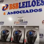 LOTE 128 - 03 TRACKBALL USB. (NO ESTADO) ATENÇÃO! FAZER A VISITAÇÃO ANTES DE ARREMATAR, NÃO SABEMOS SE FUNCIONA. LEILÃO NÃO TEM GARANTIA E NEM DEVOLUÇÃO, SUJEITO A POSSÍVEIS AVARIAS VISÍVEIS/OCULTAS E/OU AUSÊNCIA DE COMPONENTES.