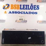 LOTE 405 - 01 CPU MARCA LENOVO INTEL CORE I5 4ª GERAÇÃO 3.20GHZ, 8GB DE RAM E HD 500GB. (NO ESTADO) ATENÇÃO! FAZER A VISITAÇÃO ANTES DE ARREMATAR, NÃO SABEMOS SE FUNCIONA. LEILÃO NÃO TEM GARANTIA E NEM DEVOLUÇÃO, SUJEITO A POSSÍVEIS AVARIAS VISÍVEIS/OCULTAS E/OU AUSÊNCIA DE COMPONENTES.