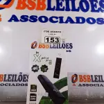 LOTE 153 - 01 IPTV 8BG QUAD CORE 4K. (NOVO) (NO ESTADO) ATENÇÃO! FAZER A VISITAÇÃO ANTES DE ARREMATAR, NÃO SABEMOS SE FUNCIONA. LEILÃO NÃO TEM GARANTIA E NEM DEVOLUÇÃO, SUJEITO A POSSÍVEIS AVARIAS VISÍVEIS/OCULTAS E/OU AUSÊNCIA DE COMPONENTES.