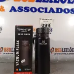 LOTE 099 - 01 GARRAFA TÉRMICA DE 800ML. (NOVO) (NO ESTADO) ATENÇÃO! FAZER A VISITAÇÃO ANTES DE ARREMATAR, NÃO SABEMOS SE FUNCIONA. LEILÃO NÃO TEM GARANTIA E NEM DEVOLUÇÃO, SUJEITO A POSSÍVEIS AVARIAS VISÍVEIS/OCULTAS E/OU AUSÊNCIA DE COMPONENTES.