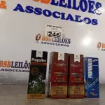 LOTE 246 - 01 LOTE COM 04 EXTRATOS DE PRÓPOLIS. (NOVO) (NO ESTADO) ATENÇÃO! FAZER A VISITAÇÃO ANTES DE ARREMATAR, NÃO SABEMOS SE FUNCIONA. LEILÃO NÃO TEM GARANTIA E NEM DEVOLUÇÃO, SUJEITO A POSSÍVEIS AVARIAS VISÍVEIS/OCULTAS E/OU AUSÊNCIA DE COMPONENTES.