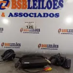 LOTE 126 - 01 PS2. (NO ESTADO) ATENÇÃO! FAZER A VISITAÇÃO ANTES DE ARREMATAR, NÃO SABEMOS SE FUNCIONA. LEILÃO NÃO TEM GARANTIA E NEM DEVOLUÇÃO, SUJEITO A POSSÍVEIS AVARIAS VISÍVEIS/OCULTAS E/OU AUSÊNCIA DE COMPONENTES.