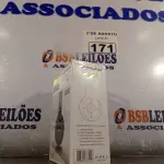 LOTE 171 - 01 FONE DE OUVIDO HEADPHONE ESTÉREO MODELO KA-916. (NOVO) (NO ESTADO) ATENÇÃO! FAZER A VISITAÇÃO ANTES DE ARREMATAR, NÃO SABEMOS SE FUNCIONA. LEILÃO NÃO TEM GARANTIA E NEM DEVOLUÇÃO, SUJEITO A POSSÍVEIS AVARIAS VISÍVEIS/OCULTAS E/OU AUSÊNCIA DE COMPONENTES.