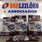 LOTE 130 - 04 ORGANIZADORES A VÁCUO 70X110CM. (NO ESTADO) ATENÇÃO! FAZER A VISITAÇÃO ANTES DE ARREMATAR, NÃO SABEMOS SE FUNCIONA. LEILÃO NÃO TEM GARANTIA E NEM DEVOLUÇÃO, SUJEITO A POSSÍVEIS AVARIAS VISÍVEIS/OCULTAS E/OU AUSÊNCIA DE COMPONENTES.