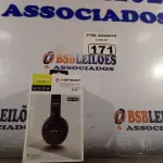 LOTE 171 - 01 FONE DE OUVIDO HEADPHONE ESTÉREO MODELO KA-916. (NOVO) (NO ESTADO) ATENÇÃO! FAZER A VISITAÇÃO ANTES DE ARREMATAR, NÃO SABEMOS SE FUNCIONA. LEILÃO NÃO TEM GARANTIA E NEM DEVOLUÇÃO, SUJEITO A POSSÍVEIS AVARIAS VISÍVEIS/OCULTAS E/OU AUSÊNCIA DE COMPONENTES.