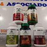 LOTE 206 - 05 SUPLEMENTOS FLORA REAL. (NOVO) (NO ESTADO) ATENÇÃO! FAZER A VISITAÇÃO ANTES DE ARREMATAR, NÃO SABEMOS SE FUNCIONA. LEILÃO NÃO TEM GARANTIA E NEM DEVOLUÇÃO, SUJEITO A POSSÍVEIS AVARIAS VISÍVEIS/OCULTAS E/OU AUSÊNCIA DE COMPONENTES.