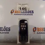 LOTE 146 - 01 TELEFONE NOKIA 6310. (NOVO) (NO ESTADO) ATENÇÃO! FAZER A VISITAÇÃO ANTES DE ARREMATAR, NÃO SABEMOS SE FUNCIONA. LEILÃO NÃO TEM GARANTIA E NEM DEVOLUÇÃO, SUJEITO A POSSÍVEIS AVARIAS VISÍVEIS/OCULTAS E/OU AUSÊNCIA DE COMPONENTES.