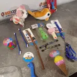 LOTE 309 - 01 LOTE COM VÁRIOS BRINQUEDOS PARA PET. (NOVO) (NO ESTADO) ATENÇÃO! FAZER A VISITAÇÃO ANTES DE ARREMATAR, NÃO SABEMOS SE FUNCIONA. LEILÃO NÃO TEM GARANTIA E NEM DEVOLUÇÃO, SUJEITO A POSSÍVEIS AVARIAS VISÍVEIS/OCULTAS E/OU AUSÊNCIA DE COMPONENTES.