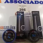 LOTE 266 - 02 GARRAFAS TÉRMICAS DIGITAL. (NOVO) (NO ESTADO) ATENÇÃO! FAZER A VISITAÇÃO ANTES DE ARREMATAR, NÃO SABEMOS SE FUNCIONA. LEILÃO NÃO TEM GARANTIA E NEM DEVOLUÇÃO, SUJEITO A POSSÍVEIS AVARIAS VISÍVEIS/OCULTAS E/OU AUSÊNCIA DE COMPONENTES.