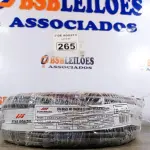 LOTE 265 - 01 CABO FLEXÍVEL DE FIO DE 100M 1X10,00MM² PRETO. (NOVO) (NO ESTADO) ATENÇÃO! FAZER A VISITAÇÃO ANTES DE ARREMATAR, NÃO SABEMOS SE FUNCIONA. LEILÃO NÃO TEM GARANTIA E NEM DEVOLUÇÃO, SUJEITO A POSSÍVEIS AVARIAS VISÍVEIS/OCULTAS E/OU AUSÊNCIA DE COMPONENTES.