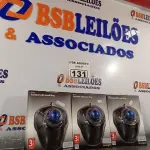 LOTE 131 - 03 TRACKBALL USB. (NO ESTADO) ATENÇÃO! FAZER A VISITAÇÃO ANTES DE ARREMATAR, NÃO SABEMOS SE FUNCIONA. LEILÃO NÃO TEM GARANTIA E NEM DEVOLUÇÃO, SUJEITO A POSSÍVEIS AVARIAS VISÍVEIS/OCULTAS E/OU AUSÊNCIA DE COMPONENTES.