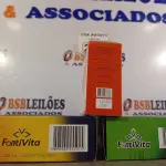 LOTE 217 - 01 FONTIMUNO C6 PROTECT, 01 FONTIMUNO ENERGY E 01 SUPLEMENTO ALIMENTAR DE LARANJA COM VITAMINA C. (NOVO) (NO ESTADO) ATENÇÃO! FAZER A VISITAÇÃO ANTES DE ARREMATAR, NÃO SABEMOS SE FUNCIONA. LEILÃO NÃO TEM GARANTIA E NEM DEVOLUÇÃO, SUJEITO A POSSÍVEIS AVARIAS VISÍVEIS/OCULTAS E/OU AUSÊNCIA DE COMPONENTES.