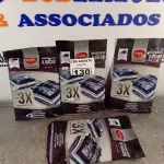 LOTE 130 - 04 ORGANIZADORES A VÁCUO 70X110CM. (NO ESTADO) ATENÇÃO! FAZER A VISITAÇÃO ANTES DE ARREMATAR, NÃO SABEMOS SE FUNCIONA. LEILÃO NÃO TEM GARANTIA E NEM DEVOLUÇÃO, SUJEITO A POSSÍVEIS AVARIAS VISÍVEIS/OCULTAS E/OU AUSÊNCIA DE COMPONENTES.
