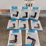 LOTE 141 - 08 DOC FLEX CONECTOR DE CARGA USB 7G PRETO. (NOVO) (NO ESTADO) ATENÇÃO! FAZER A VISITAÇÃO ANTES DE ARREMATAR, NÃO SABEMOS SE FUNCIONA. LEILÃO NÃO TEM GARANTIA E NEM DEVOLUÇÃO, SUJEITO A POSSÍVEIS AVARIAS VISÍVEIS/OCULTAS E/OU AUSÊNCIA DE COMPONENTES.
