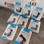 LOTE 141 - 08 DOC FLEX CONECTOR DE CARGA USB 7G PRETO. (NOVO) (NO ESTADO) ATENÇÃO! FAZER A VISITAÇÃO ANTES DE ARREMATAR, NÃO SABEMOS SE FUNCIONA. LEILÃO NÃO TEM GARANTIA E NEM DEVOLUÇÃO, SUJEITO A POSSÍVEIS AVARIAS VISÍVEIS/OCULTAS E/OU AUSÊNCIA DE COMPONENTES.
