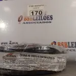 LOTE 170 - 01 CABO FLEXÍVEL DE FIO DE100M 1X4,00MM² NA COR PRETO. (NOVO) (NO ESTADO) ATENÇÃO! FAZER A VISITAÇÃO ANTES DE ARREMATAR, NÃO SABEMOS SE FUNCIONA. LEILÃO NÃO TEM GARANTIA E NEM DEVOLUÇÃO, SUJEITO A POSSÍVEIS AVARIAS VISÍVEIS/OCULTAS E/OU AUSÊNCIA DE COMPONENTES.