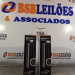 LOTE 196 - 02 GARRAFAS TÉRMICAS DIGITAL. (NOVO) (NO ESTADO) ATENÇÃO! FAZER A VISITAÇÃO ANTES DE ARREMATAR, NÃO SABEMOS SE FUNCIONA. LEILÃO NÃO TEM GARANTIA E NEM DEVOLUÇÃO, SUJEITO A POSSÍVEIS AVARIAS VISÍVEIS/OCULTAS E/OU AUSÊNCIA DE COMPONENTES.