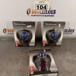 LOTE 104 - 03 TRACKBALL USB. (NO ESTADO) ATENÇÃO! FAZER A VISITAÇÃO ANTES DE ARREMATAR, NÃO SABEMOS SE FUNCIONA. LEILÃO NÃO TEM GARANTIA E NEM DEVOLUÇÃO, SUJEITO A POSSÍVEIS AVARIAS VISÍVEIS/OCULTAS E/OU AUSÊNCIA DE COMPONENTES.