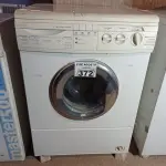 LOTE 372 - 01 LAVA SECA MARCA BOSCH COM AVARIAS. (NO ESTADO) ATENÇÃO! FAZER A VISITAÇÃO ANTES DE ARREMATAR, NÃO SABEMOS SE FUNCIONA. LEILÃO NÃO TEM GARANTIA E NEM DEVOLUÇÃO, SUJEITO A POSSÍVEIS AVARIAS VISÍVEIS/OCULTAS E/OU AUSÊNCIA DE COMPONENTES.