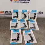 LOTE 149 - 08 DOC FLEX CONECTOR DE CARGA USB 7 PLUS BRANCO. (NOVO) (NO ESTADO) ATENÇÃO! FAZER A VISITAÇÃO ANTES DE ARREMATAR, NÃO SABEMOS SE FUNCIONA. LEILÃO NÃO TEM GARANTIA E NEM DEVOLUÇÃO, SUJEITO A POSSÍVEIS AVARIAS VISÍVEIS/OCULTAS E/OU AUSÊNCIA DE COMPONENTES.