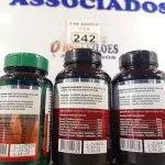 LOTE 242 - 03 SUPLEMENTOS FLORA REAL. (NOVO) (NO ESTADO) ATENÇÃO! FAZER A VISITAÇÃO ANTES DE ARREMATAR, NÃO SABEMOS SE FUNCIONA. LEILÃO NÃO TEM GARANTIA E NEM DEVOLUÇÃO, SUJEITO A POSSÍVEIS AVARIAS VISÍVEIS/OCULTAS E/OU AUSÊNCIA DE COMPONENTES.