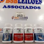 LOTE 253 - 04 SUPLEMENTOS FLORA REAL. (NOVO) (NO ESTADO) ATENÇÃO! FAZER A VISITAÇÃO ANTES DE ARREMATAR, NÃO SABEMOS SE FUNCIONA. LEILÃO NÃO TEM GARANTIA E NEM DEVOLUÇÃO, SUJEITO A POSSÍVEIS AVARIAS VISÍVEIS/OCULTAS E/OU AUSÊNCIA DE COMPONENTES.