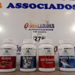 LOTE 278 - 04 SUPLEMENTOS FLORA REAL. (NOVO) (NO ESTADO) ATENÇÃO! FAZER A VISITAÇÃO ANTES DE ARREMATAR, NÃO SABEMOS SE FUNCIONA. LEILÃO NÃO TEM GARANTIA E NEM DEVOLUÇÃO, SUJEITO A POSSÍVEIS AVARIAS VISÍVEIS/OCULTAS E/OU AUSÊNCIA DE COMPONENTES.