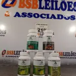 LOTE 219 - 05 SUPLEMENTOS FLORA REAL. (NOVO) (NO ESTADO) ATENÇÃO! FAZER A VISITAÇÃO ANTES DE ARREMATAR, NÃO SABEMOS SE FUNCIONA. LEILÃO NÃO TEM GARANTIA E NEM DEVOLUÇÃO, SUJEITO A POSSÍVEIS AVARIAS VISÍVEIS/OCULTAS E/OU AUSÊNCIA DE COMPONENTES.