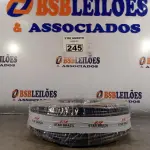 LOTE 245 - 01 CABO FLEXÍVEL DE FIO DE 100M 1X10,00MM² PRETO. (NOVO) (NO ESTADO) ATENÇÃO! FAZER A VISITAÇÃO ANTES DE ARREMATAR, NÃO SABEMOS SE FUNCIONA. LEILÃO NÃO TEM GARANTIA E NEM DEVOLUÇÃO, SUJEITO A POSSÍVEIS AVARIAS VISÍVEIS/OCULTAS E/OU AUSÊNCIA DE COMPONENTES.