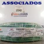 LOTE 290 - 01 CABO FLEXÍVEL DE FIO DE 100M 1X10,00MM² VERDE. (NOVO) (NO ESTADO) ATENÇÃO! FAZER A VISITAÇÃO ANTES DE ARREMATAR, NÃO SABEMOS SE FUNCIONA. LEILÃO NÃO TEM GARANTIA E NEM DEVOLUÇÃO, SUJEITO A POSSÍVEIS AVARIAS VISÍVEIS/OCULTAS E/OU AUSÊNCIA DE COMPONENTES.