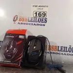 LOTE 169 - 01 MOUSE GAMER. (NOVO) (NO ESTADO) ATENÇÃO! FAZER A VISITAÇÃO ANTES DE ARREMATAR, NÃO SABEMOS SE FUNCIONA. LEILÃO NÃO TEM GARANTIA E NEM DEVOLUÇÃO, SUJEITO A POSSÍVEIS AVARIAS VISÍVEIS/OCULTAS E/OU AUSÊNCIA DE COMPONENTES.