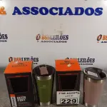 LOTE 229 - 02 COPOS TÉRMICOS DE CERVEJA BEER PINT. (NOVO) (NO ESTADO) ATENÇÃO! FAZER A VISITAÇÃO ANTES DE ARREMATAR, NÃO SABEMOS SE FUNCIONA. LEILÃO NÃO TEM GARANTIA E NEM DEVOLUÇÃO, SUJEITO A POSSÍVEIS AVARIAS VISÍVEIS/OCULTAS E/OU AUSÊNCIA DE COMPONENTES.