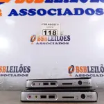 LOTE 118 - 02 TERMINAIS MINI PC WYSE. (NO ESTADO) ATENÇÃO! FAZER A VISITAÇÃO ANTES DE ARREMATAR, NÃO SABEMOS SE FUNCIONA. LEILÃO NÃO TEM GARANTIA E NEM DEVOLUÇÃO, SUJEITO A POSSÍVEIS AVARIAS VISÍVEIS/OCULTAS E/OU AUSÊNCIA DE COMPONENTES.