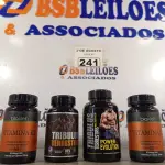 LOTE 241 - 01 LOTE COM 04 SUPLEMENTOS SENDO 02 DA MARCA BIOKLEIN. (NOVO) (NO ESTADO) ATENÇÃO! FAZER A VISITAÇÃO ANTES DE ARREMATAR, NÃO SABEMOS SE FUNCIONA. LEILÃO NÃO TEM GARANTIA E NEM DEVOLUÇÃO, SUJEITO A POSSÍVEIS AVARIAS VISÍVEIS/OCULTAS E/OU AUSÊNCIA DE COMPONENTES.