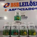 LOTE 208 - 05 SUPLEMENTOS FLORA REAL. (NOVO) (NO ESTADO) ATENÇÃO! FAZER A VISITAÇÃO ANTES DE ARREMATAR, NÃO SABEMOS SE FUNCIONA. LEILÃO NÃO TEM GARANTIA E NEM DEVOLUÇÃO, SUJEITO A POSSÍVEIS AVARIAS VISÍVEIS/OCULTAS E/OU AUSÊNCIA DE COMPONENTES.