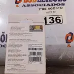 LOTE 136 - 01 CARREGADOR PORTÁTIL 1000MHA MI3(NOVO). (NO ESTADO) ATENÇÃO! FAZER A VISITAÇÃO ANTES DE ARREMATAR, NÃO SABEMOS SE FUNCIONA. LEILÃO NÃO TEM GARANTIA E NEM DEVOLUÇÃO, SUJEITO A POSSÍVEIS AVARIAS VISÍVEIS/OCULTAS E/OU AUSÊNCIA DE COMPONENTES.