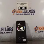 LOTE 080 - 01 FONE DE OUVIDO BUDS 3 LITE. (NOVO) (NO ESTADO) ATENÇÃO! FAZER A VISITAÇÃO ANTES DE ARREMATAR, NÃO SABEMOS SE FUNCIONA. LEILÃO NÃO TEM GARANTIA E NEM DEVOLUÇÃO, SUJEITO A POSSÍVEIS AVARIAS VISÍVEIS/OCULTAS E/OU AUSÊNCIA DE COMPONENTES.