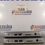 LOTE 129 - 02 TERMINAIS MINI PC WYSE. (NO ESTADO) ATENÇÃO! FAZER A VISITAÇÃO ANTES DE ARREMATAR, NÃO SABEMOS SE FUNCIONA. LEILÃO NÃO TEM GARANTIA E NEM DEVOLUÇÃO, SUJEITO A POSSÍVEIS AVARIAS VISÍVEIS/OCULTAS E/OU AUSÊNCIA DE COMPONENTES.