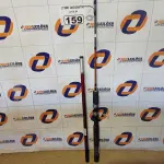 LOTE 159 - 02 VARAS DE PESCA SENDO 01 TELESCÓPICA. (NOVO) (NO ESTADO) ATENÇÃO! FAZER A VISITAÇÃO ANTES DE ARREMATAR, NÃO SABEMOS SE FUNCIONA. LEILÃO NÃO TEM GARANTIA E NEM DEVOLUÇÃO, SUJEITO A POSSÍVEIS AVARIAS VISÍVEIS/OCULTAS E/OU AUSÊNCIA DE COMPONENTES.
