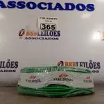 LOTE 365 - 01 CABO FLEXÍVEL DE FIO DE 100M 1X2,50MM² VERDE. (NOVO) (NO ESTADO) ATENÇÃO! FAZER A VISITAÇÃO ANTES DE ARREMATAR, NÃO SABEMOS SE FUNCIONA. LEILÃO NÃO TEM GARANTIA E NEM DEVOLUÇÃO, SUJEITO A POSSÍVEIS AVARIAS VISÍVEIS/OCULTAS E/OU AUSÊNCIA DE COMPONENTES.
