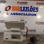LOTE 394 - 01 SCANER MARCA KODAK MODELO SCANMATE I1150 COM FONTE. (NO ESTADO) ATENÇÃO! FAZER A VISITAÇÃO ANTES DE ARREMATAR, NÃO SABEMOS SE FUNCIONA. LEILÃO NÃO TEM GARANTIA E NEM DEVOLUÇÃO, SUJEITO A POSSÍVEIS AVARIAS VISÍVEIS/OCULTAS E/OU AUSÊNCIA DE COMPONENTES.