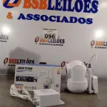 LOTE 096 - 01 CÂMERA FULL-COLOR SMART WIFI IP. (NOVO) (NO ESTADO) ATENÇÃO! FAZER A VISITAÇÃO ANTES DE ARREMATAR, NÃO SABEMOS SE FUNCIONA. LEILÃO NÃO TEM GARANTIA E NEM DEVOLUÇÃO, SUJEITO A POSSÍVEIS AVARIAS VISÍVEIS/OCULTAS E/OU AUSÊNCIA DE COMPONENTES.